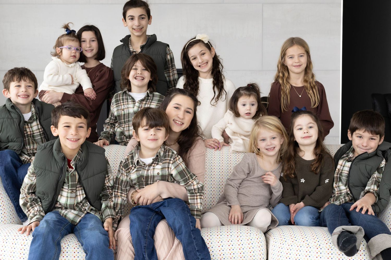 Family Portrait by Marie Griffith Photography