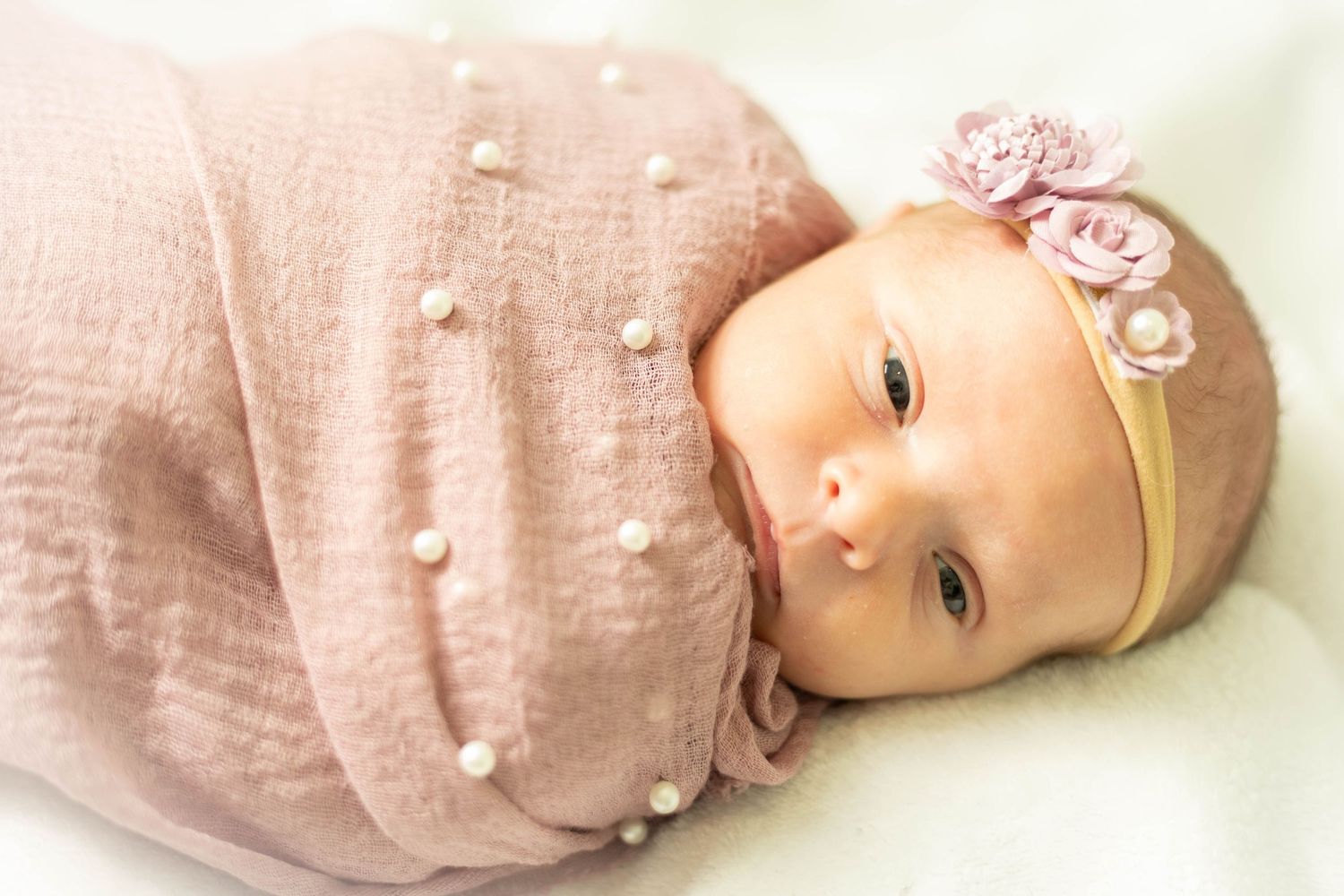 Newborn Photography Session by Marie Griffith Photography