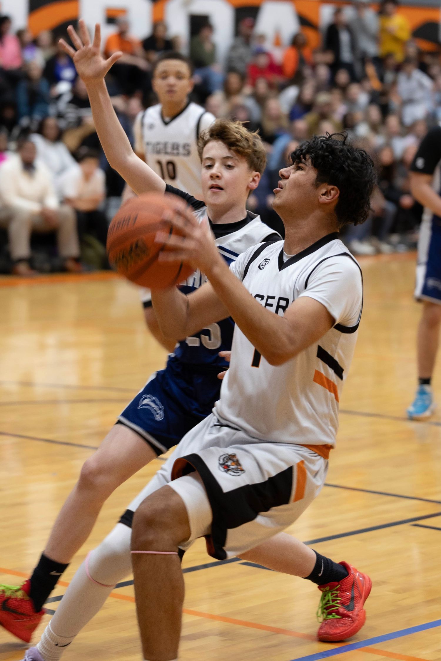 Basketball Sports Action Photo by Marie Griffith Photography