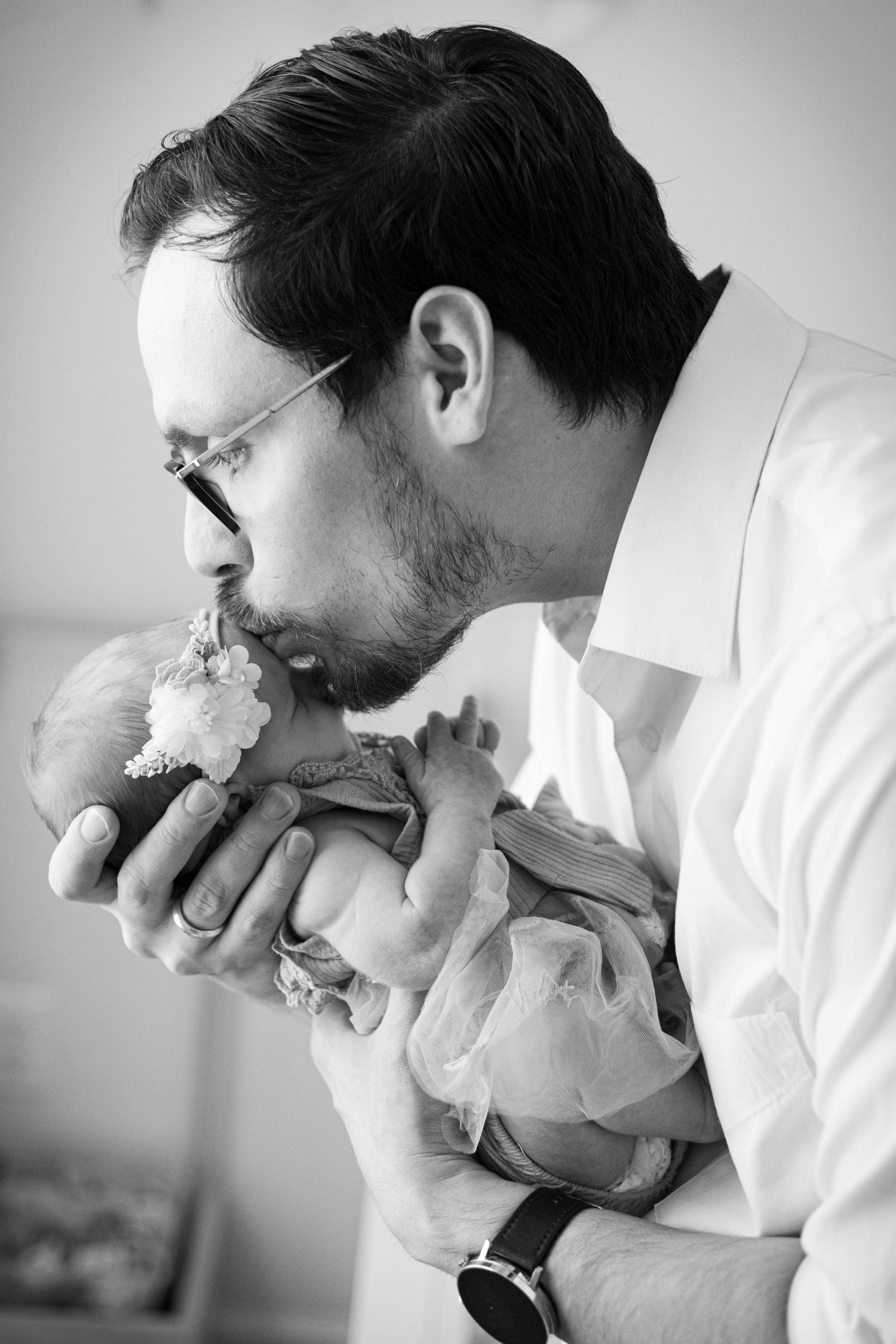 Newborn Photography Session by Marie Griffith Photography
