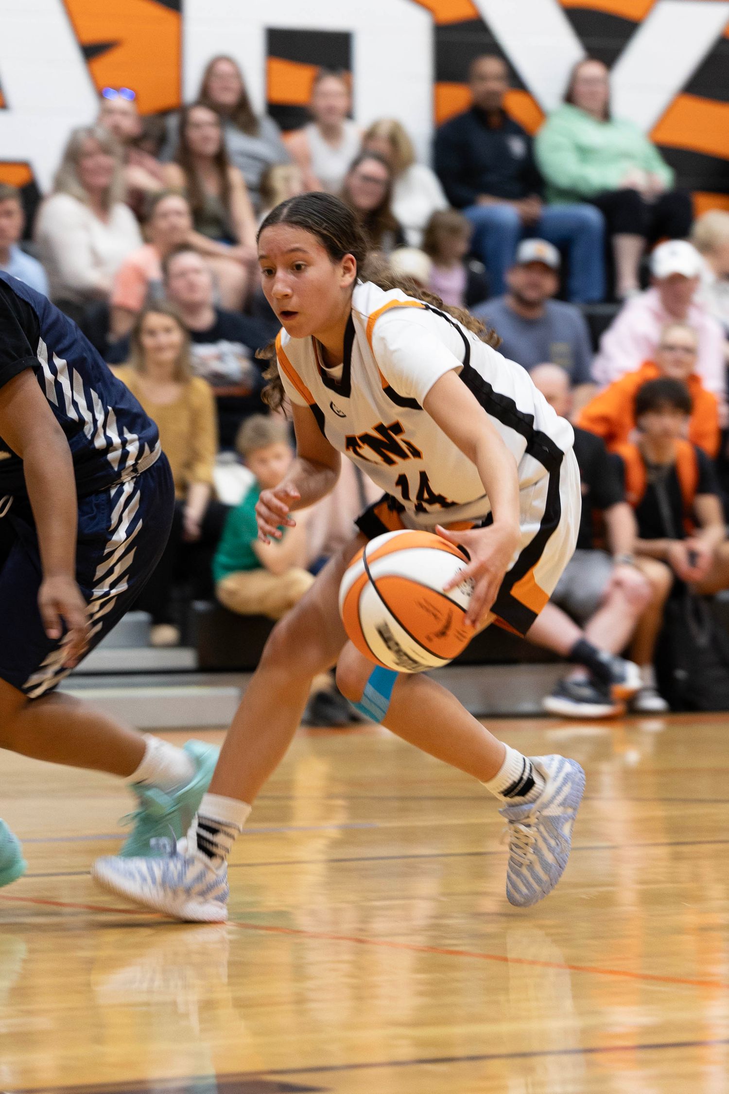 Basketball Sports Action Photo by Marie Griffith Photography