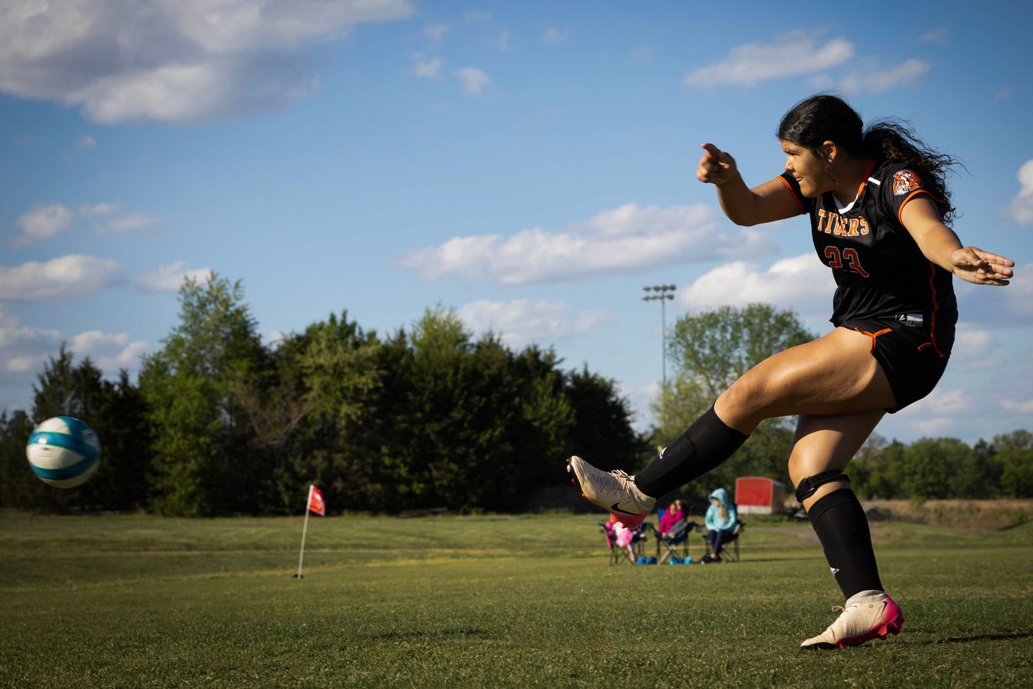 Soccer Action Photo by Marie Griffith Photography