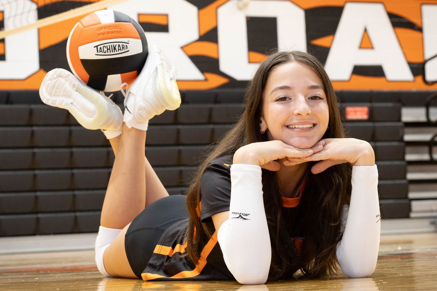 Volleyball Portrait by Marie Griffith Photography