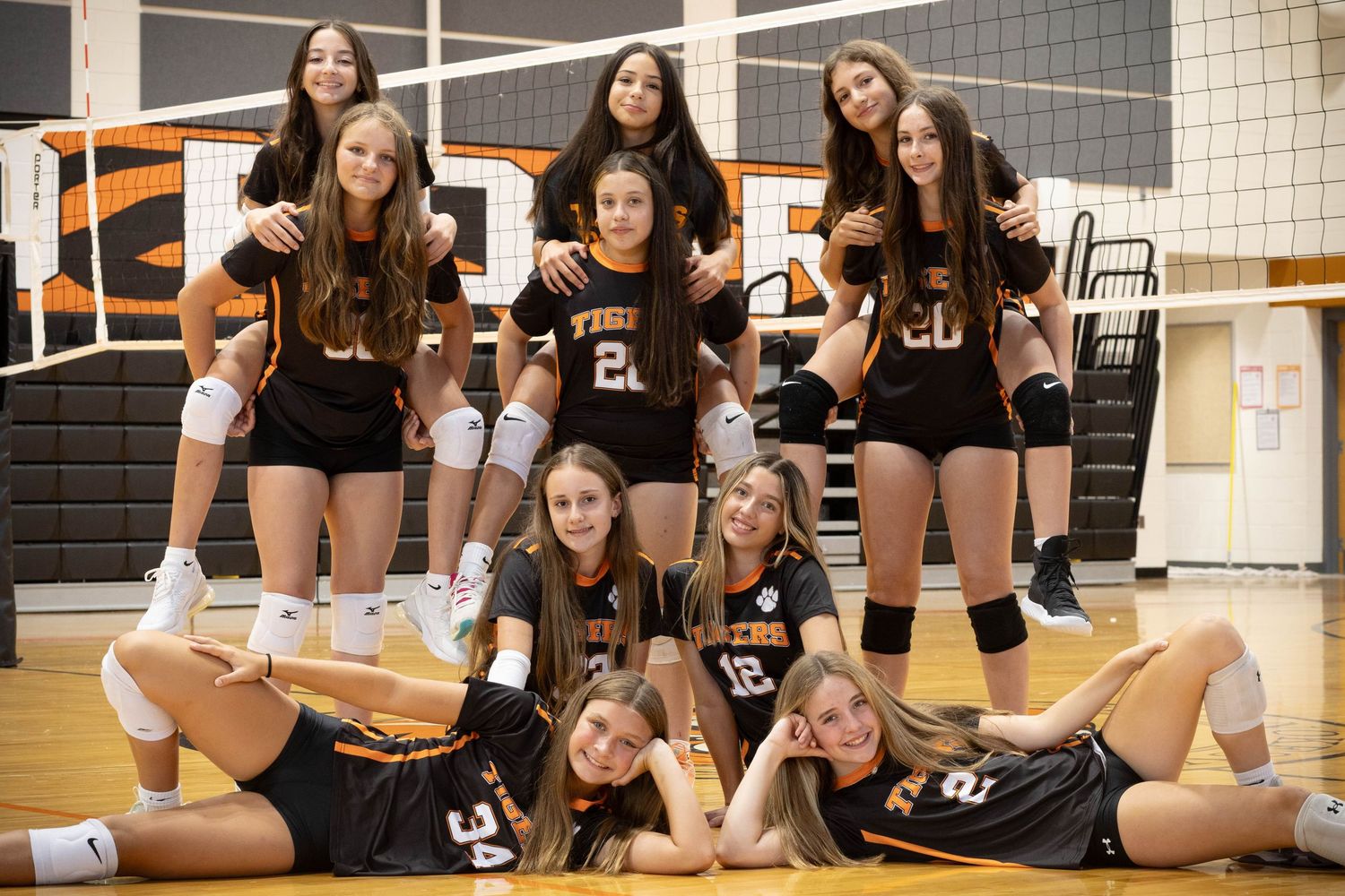 Volleyball Portrait by Marie Griffith Photography