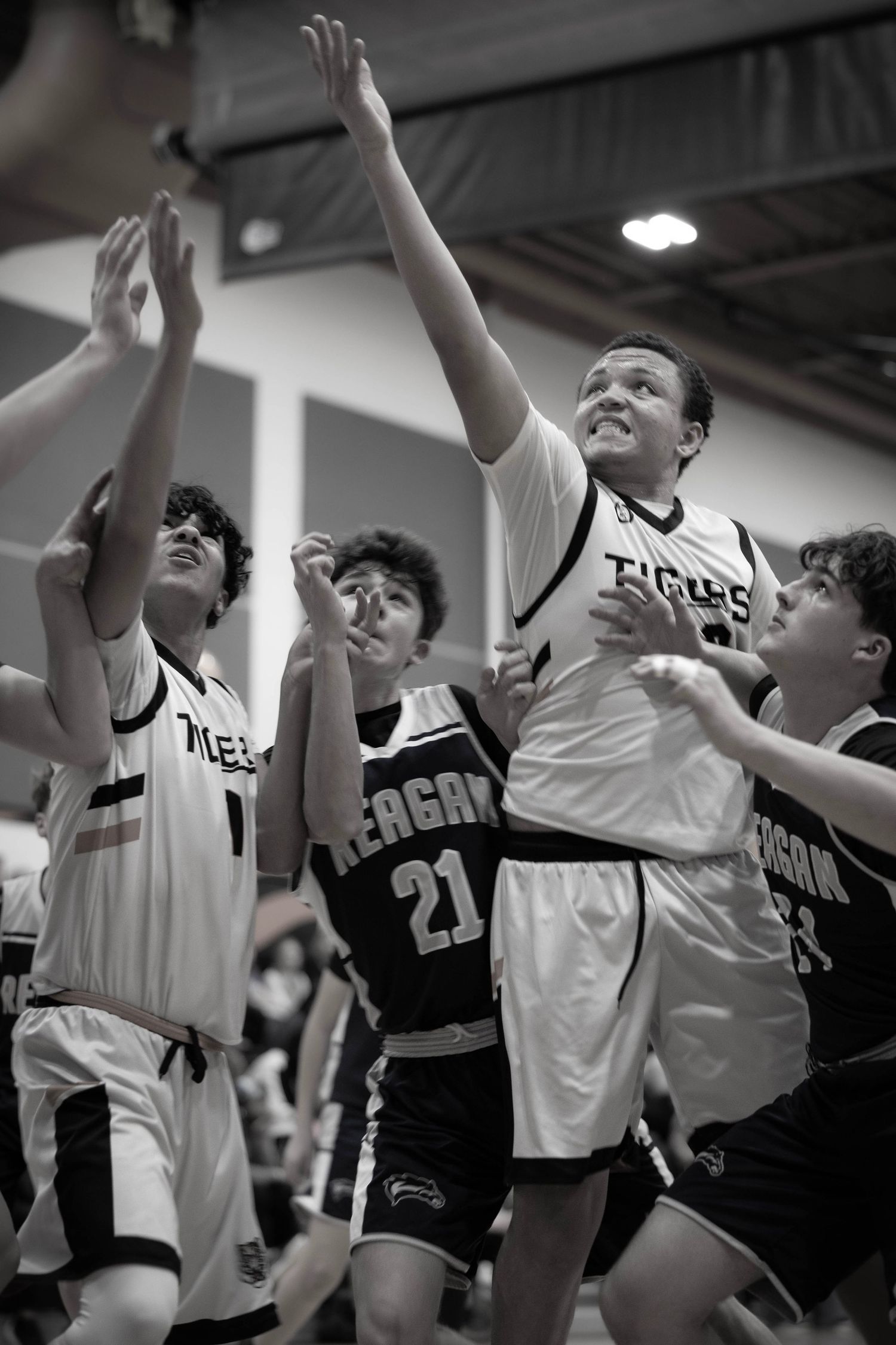 Basketball Sports Action Photo by Marie Griffith Photography