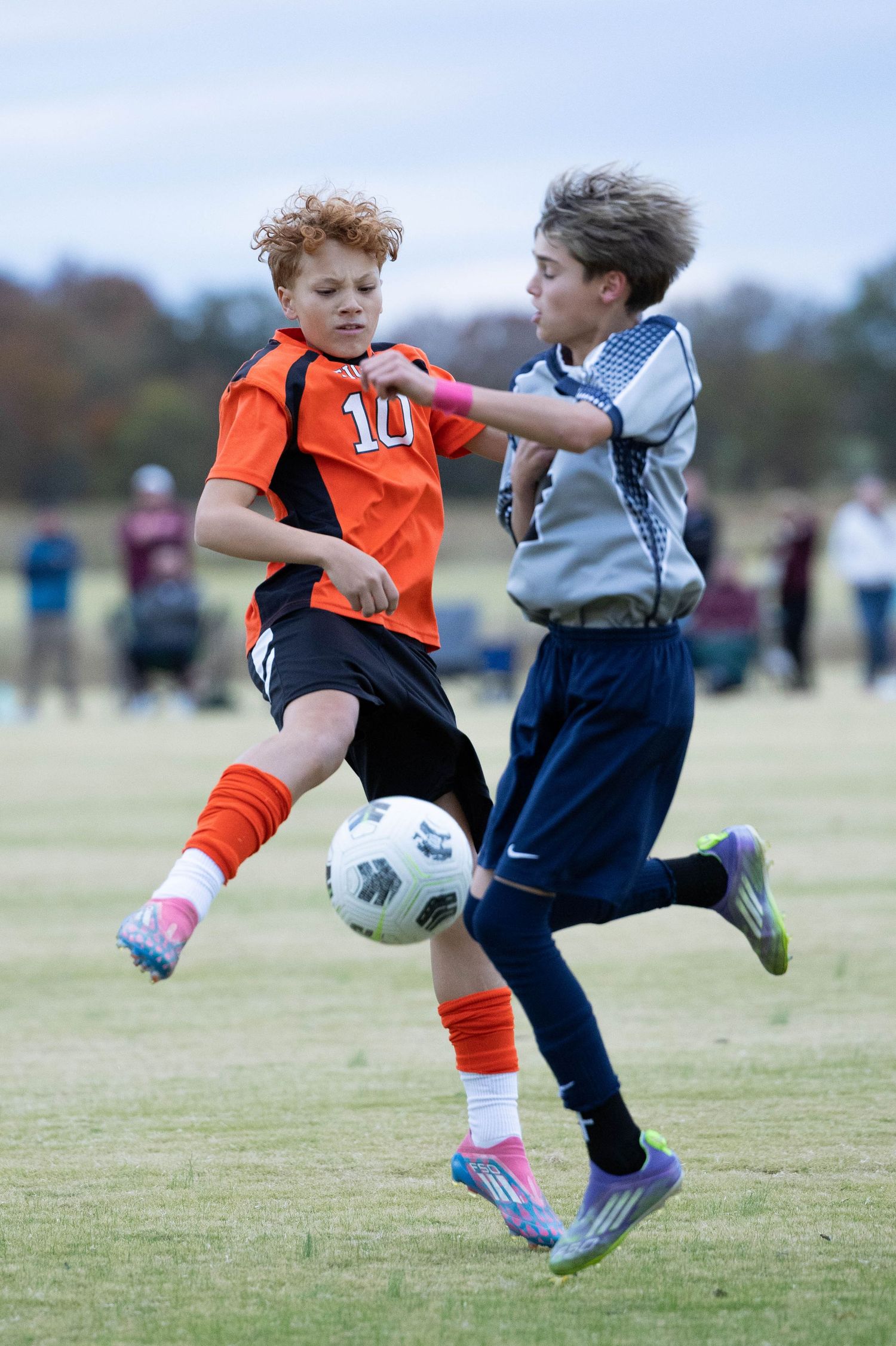 Soccer Sports Action Photo by Marie Griffith Photography