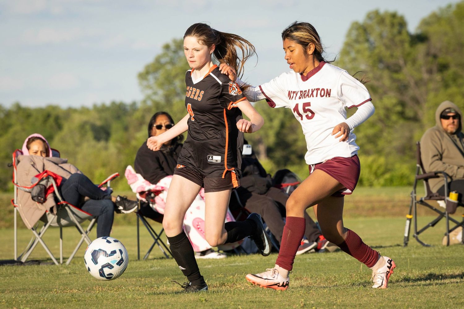 Soccer Action Photo by Marie Griffith Photography