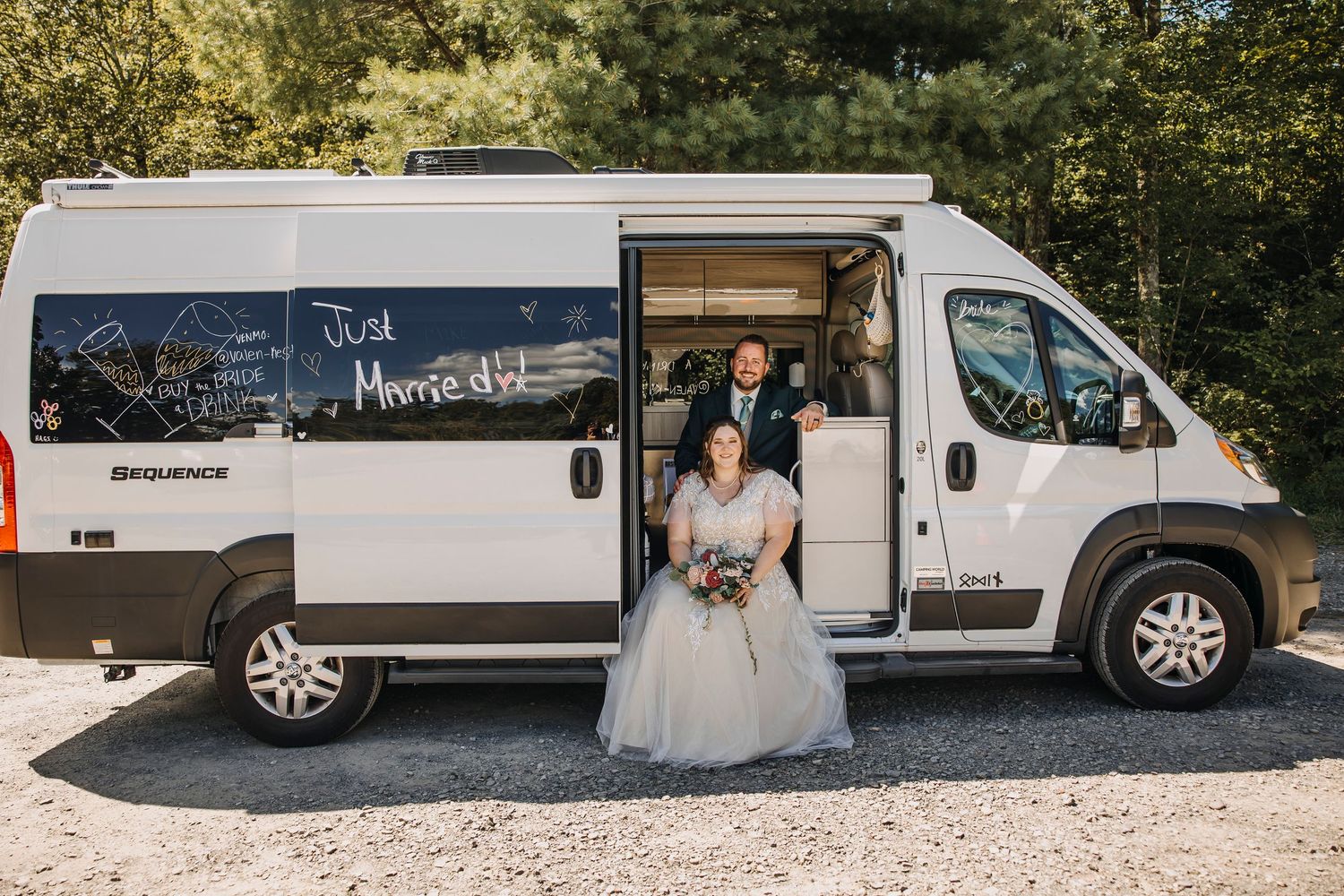 eloping with your camper van