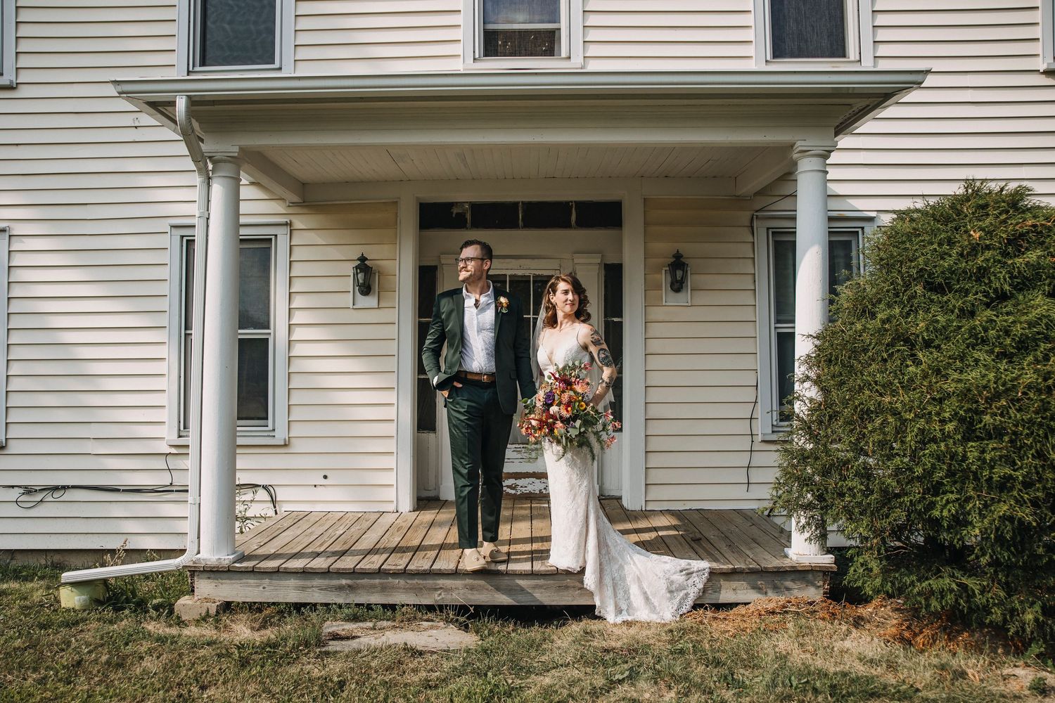 intimate wedding at your own house