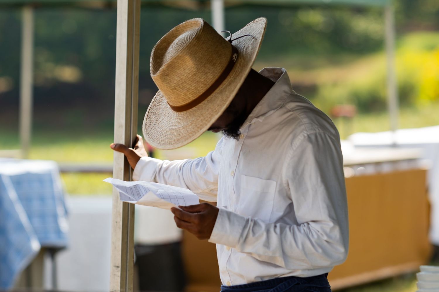 2024 Outstanding in the Field at the US National Arboretum in Washington DC. Photo by Wornden Ly.