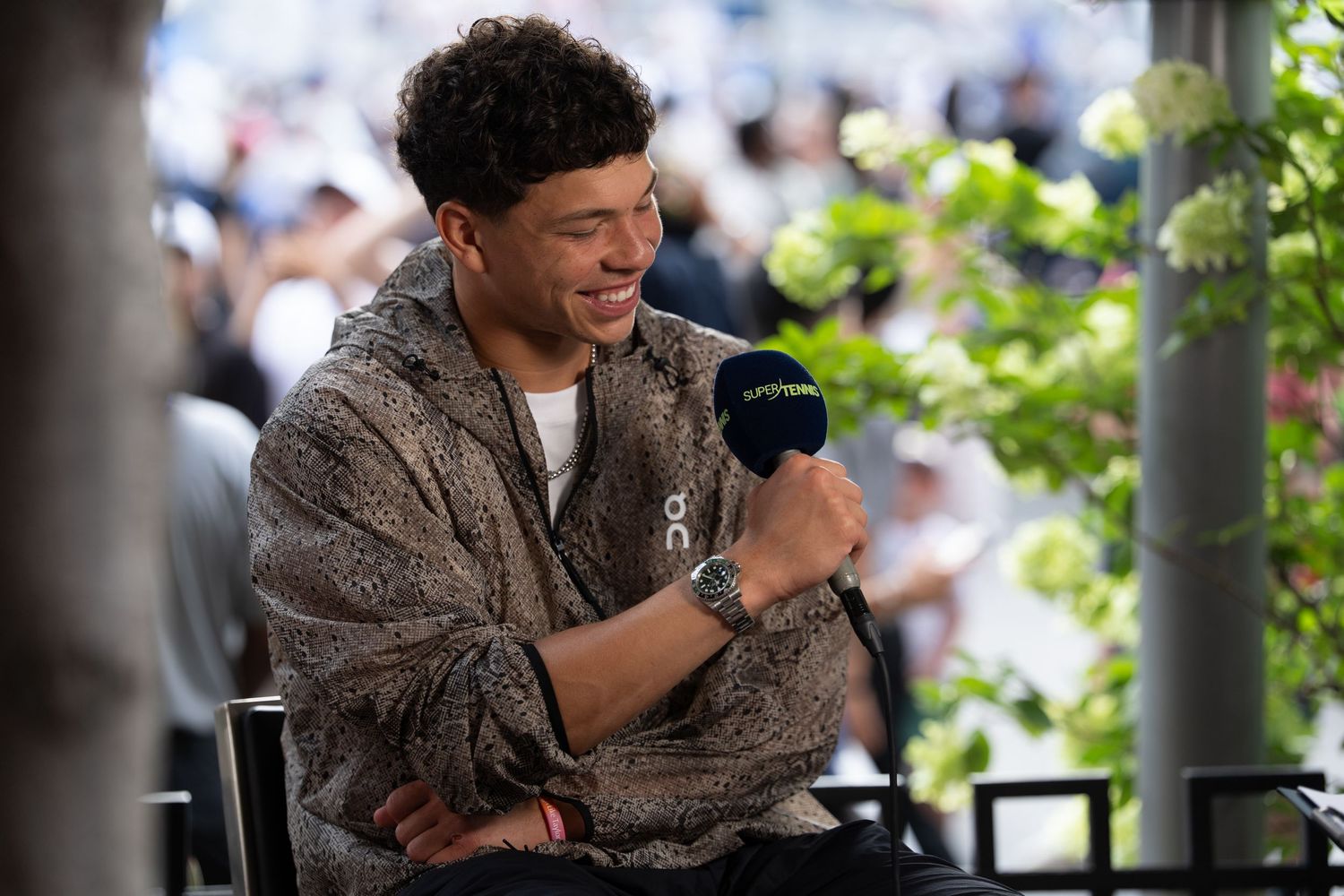 Media Day featuring ATP/WTA Players during 2026 US Open in Flushing, NY. Photo by Wornden Ly for USTA.