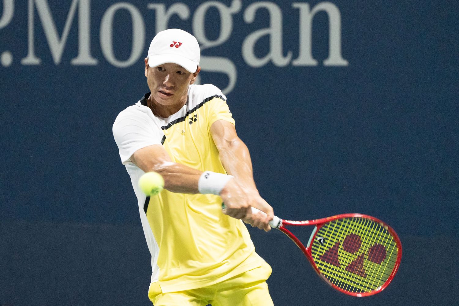 Players competing in qualifying rounds at 2026 US Open in Flushing, NY. Photo by Wornden Ly for USTA.