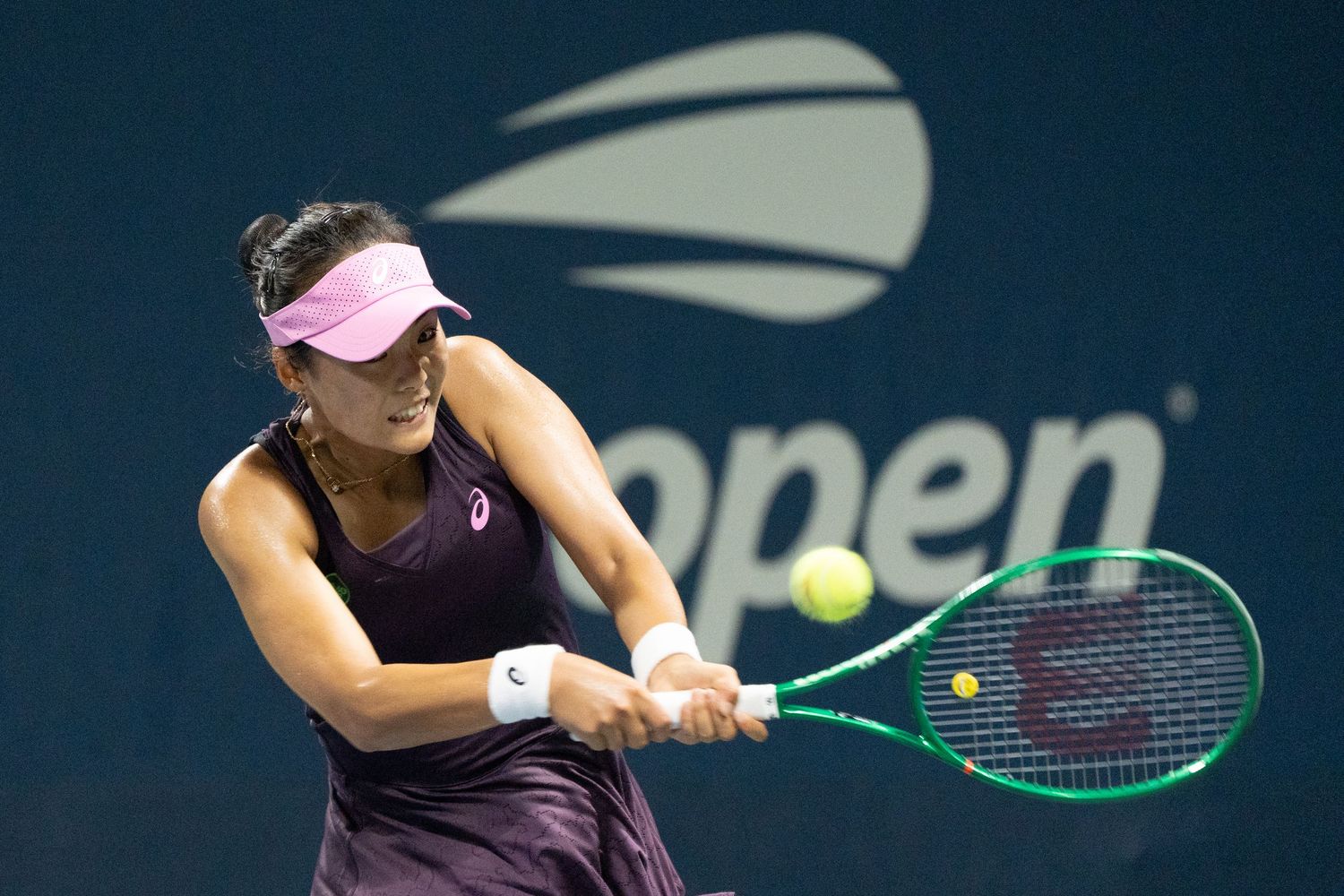 Players competing in qualifying rounds at 2026 US Open in Flushing, NY. Photo by Wornden Ly for USTA.