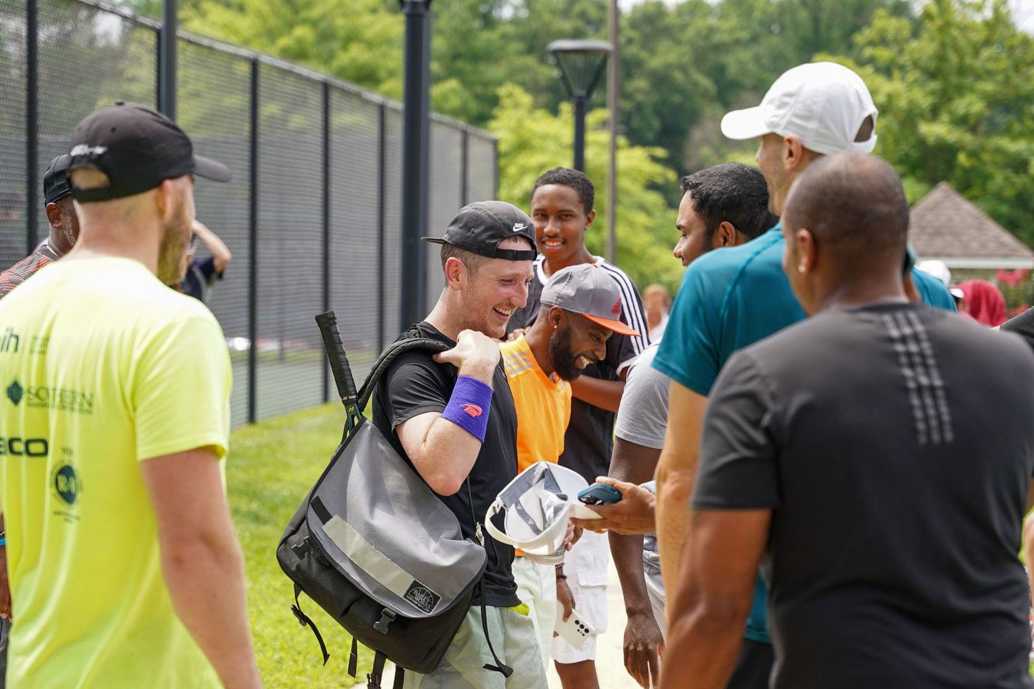 2022 USTA Mid-Atlantic Sectionals Championships held at Columbia, MD for USTA Mid-Atlantic Section. Photo by Wornden Ly