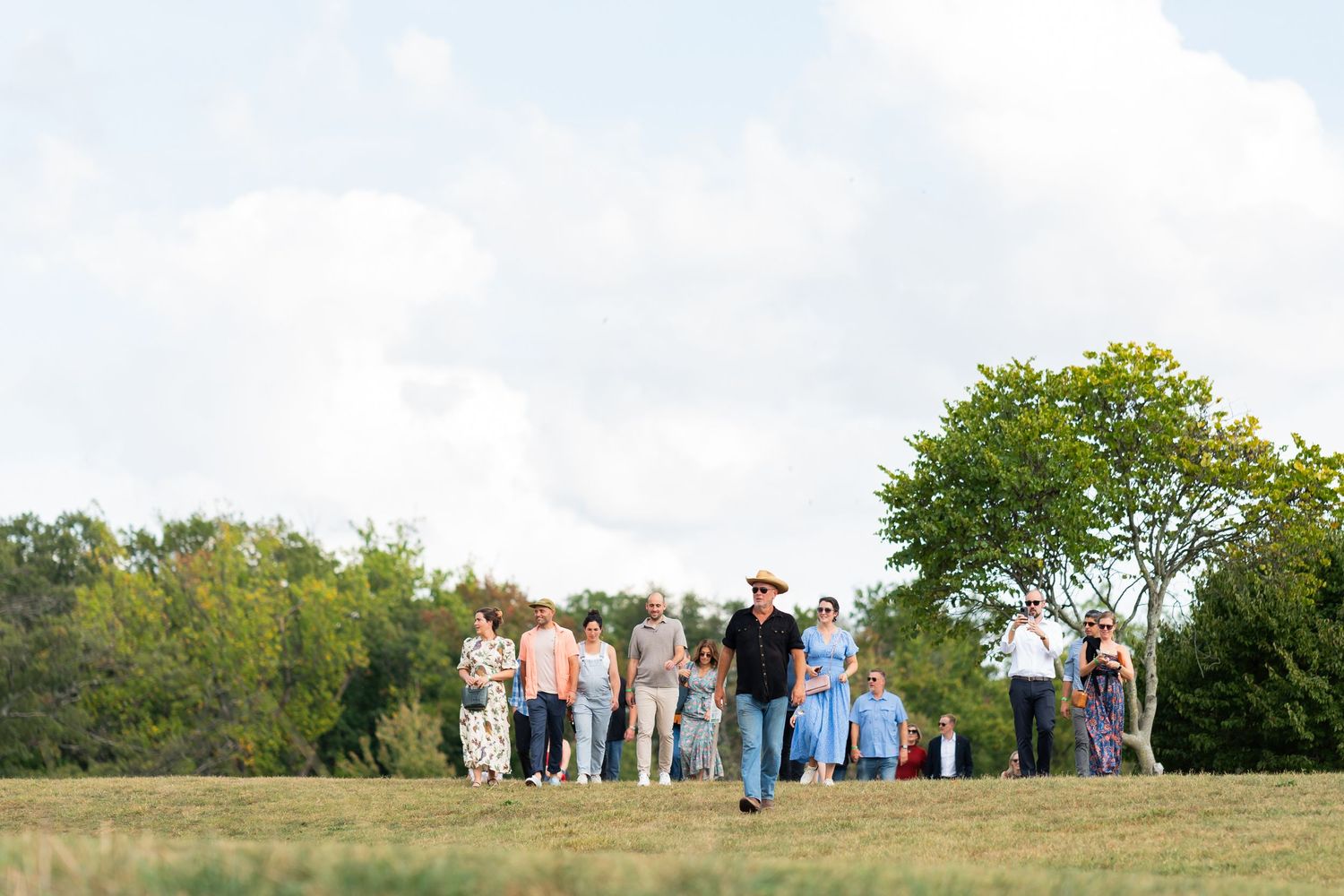 2024 Outstanding in the Field at the US National Arboretum in Washington DC. Photo by Wornden Ly.