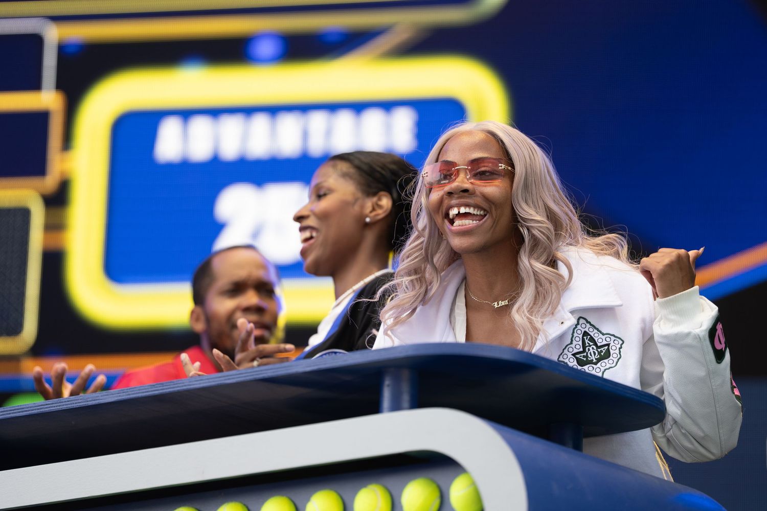 HBCU Fan Feud during 2026 US Open in Flushing, NY. Photo by Wornden Ly for USTA.