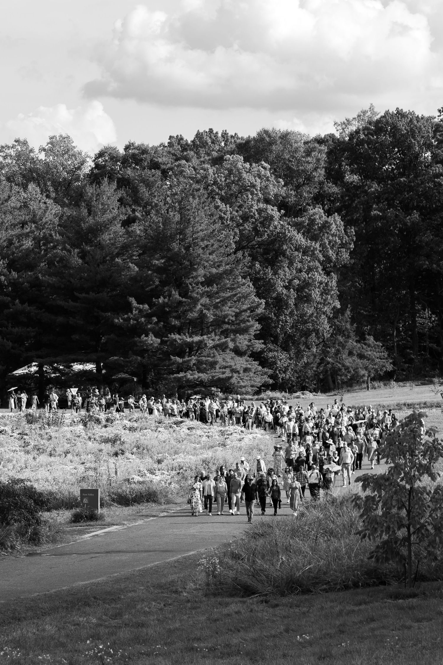 2024 Outstanding in the Field at the US National Arboretum in Washington DC. Photo by Wornden Ly.