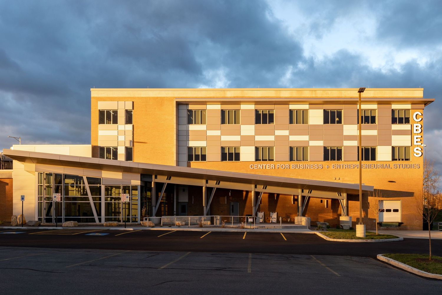 Photo of Center of Business and Entrepreneurship Studies at Hagerstown Community College in Hagerstown, MD. Photo by Wornden Ly.