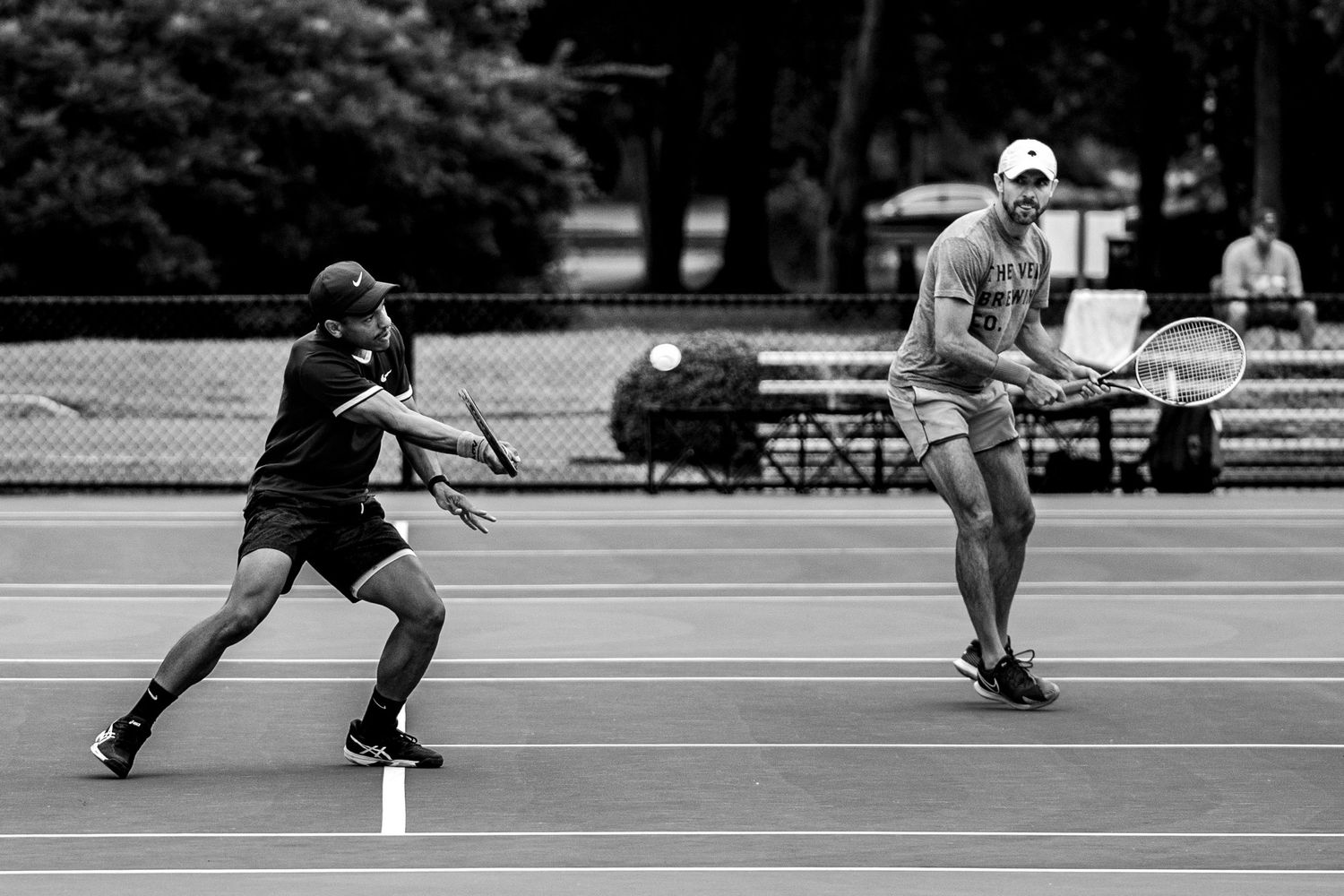 2022 USTA Mid-Atlantic Sectionals Championships held at Columbia, MD for USTA Mid-Atlantic Section. Photo by Wornden Ly
