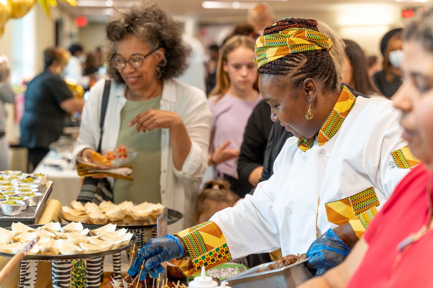 2022 Culinary Incubator Grand Opening held at Hagerstown Community College in Hagerstown, MD. Photo by Wornden Ly.