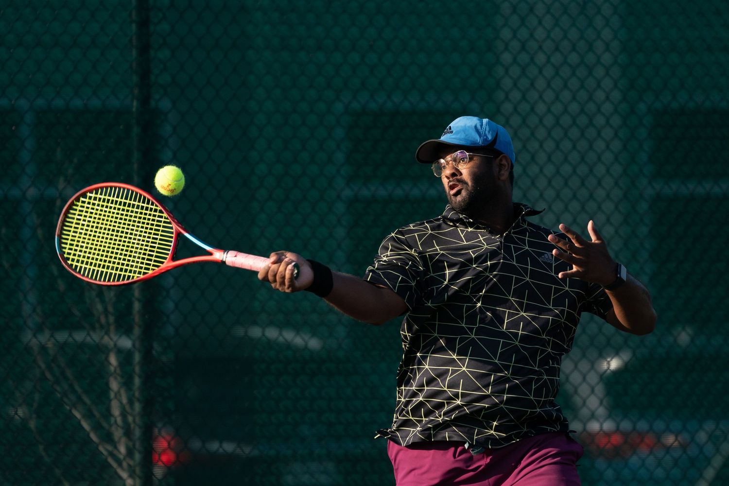 2022 USTA Mid-Atlantic Sectionals Championships held at Columbia, MD for USTA Mid-Atlantic Section. Photo by Wornden Ly