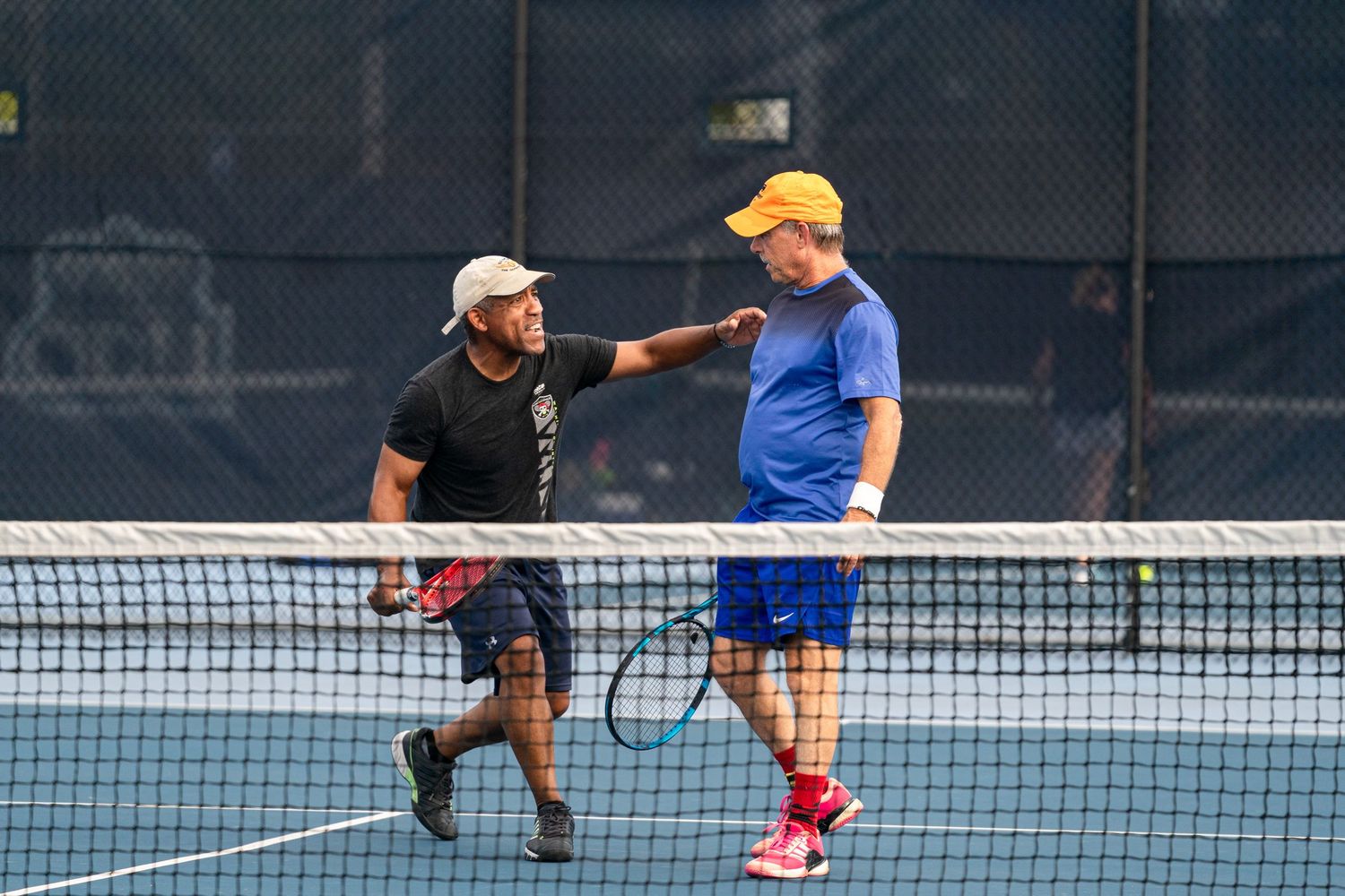 2022 USTA Mid-Atlantic Sectionals Championships held at Columbia, MD for USTA Mid-Atlantic Section. Photo by Wornden Ly