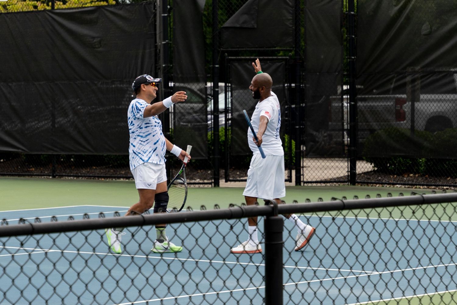 2022 USTA Mid-Atlantic Sectionals Championships held at Columbia, MD for USTA Mid-Atlantic Section. Photo by Wornden Ly