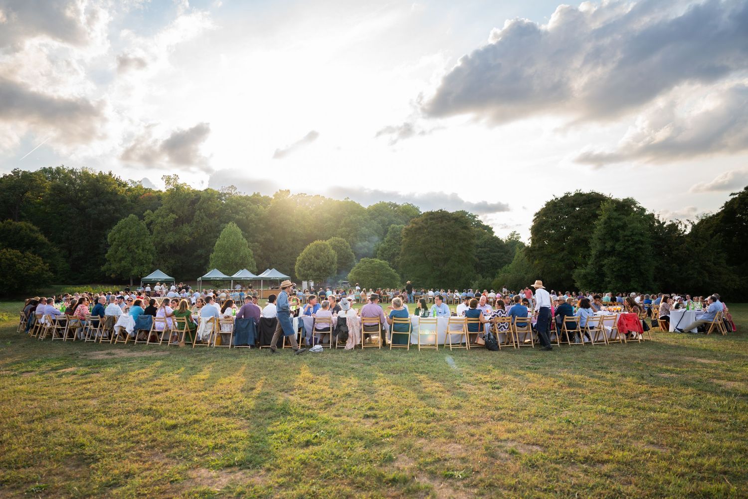 2024 Outstanding in the Field at the US National Arboretum in Washington DC. Photo by Wornden Ly.