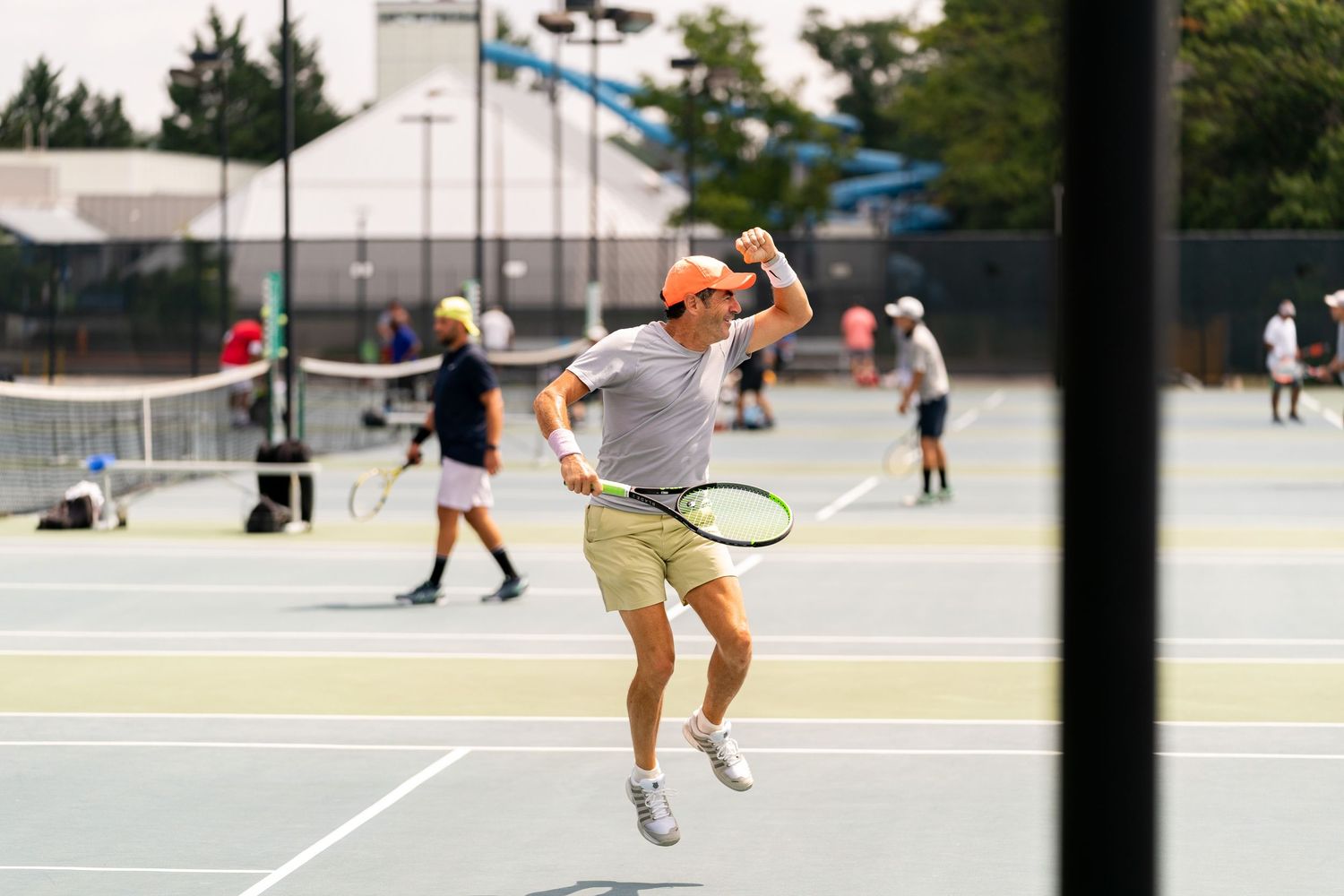 2022 USTA Mid-Atlantic Sectionals Championships held at Columbia, MD for USTA Mid-Atlantic Section. Photo by Wornden Ly