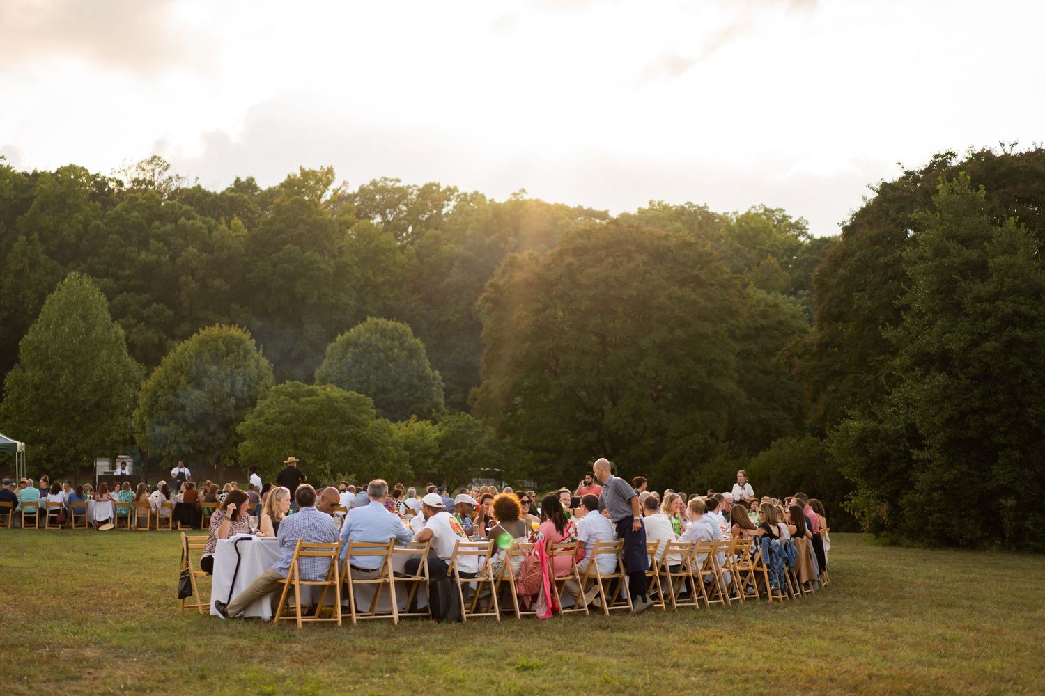 2024 Outstanding in the Field at the US National Arboretum in Washington DC. Photo by Wornden Ly.