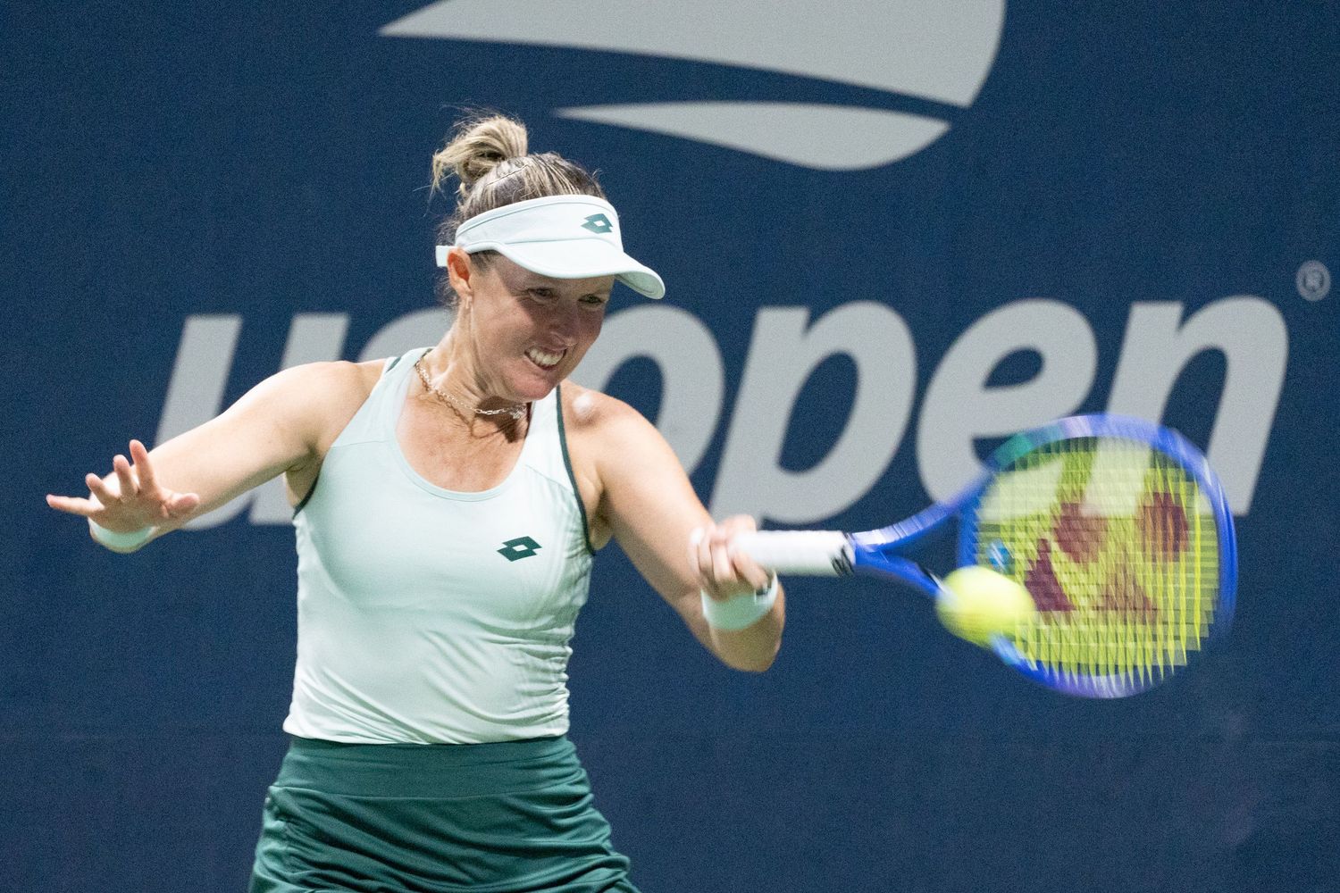 Players competing in qualifying rounds at 2026 US Open in Flushing, NY. Photo by Wornden Ly for USTA.