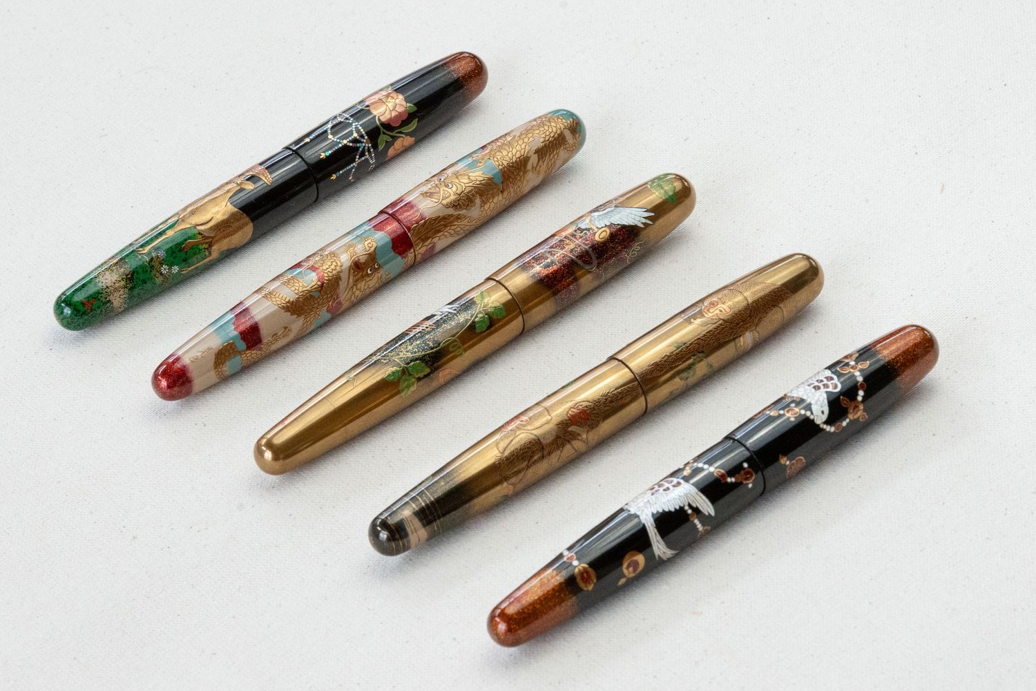 Danetrio Pens for Urushipens.com. Photo by Wornden Ly.