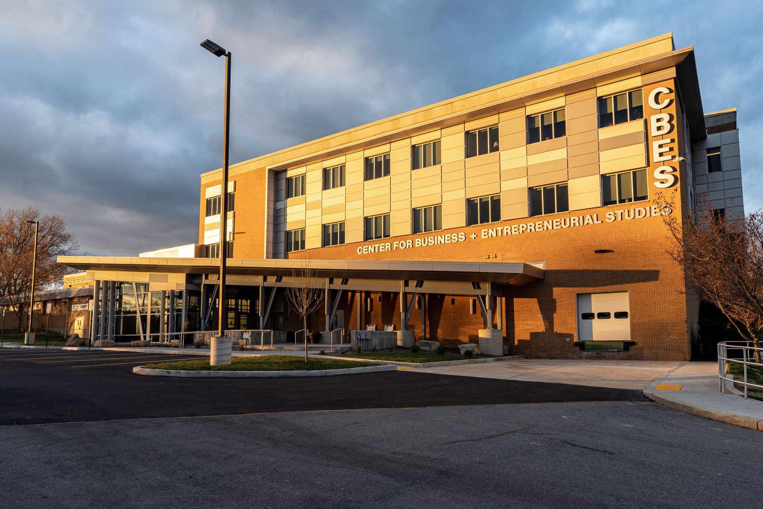 Photo of Center of Business and Entrepreneurship Studies at Hagerstown Community College in Hagerstown, MD. Photo by Wornden Ly.