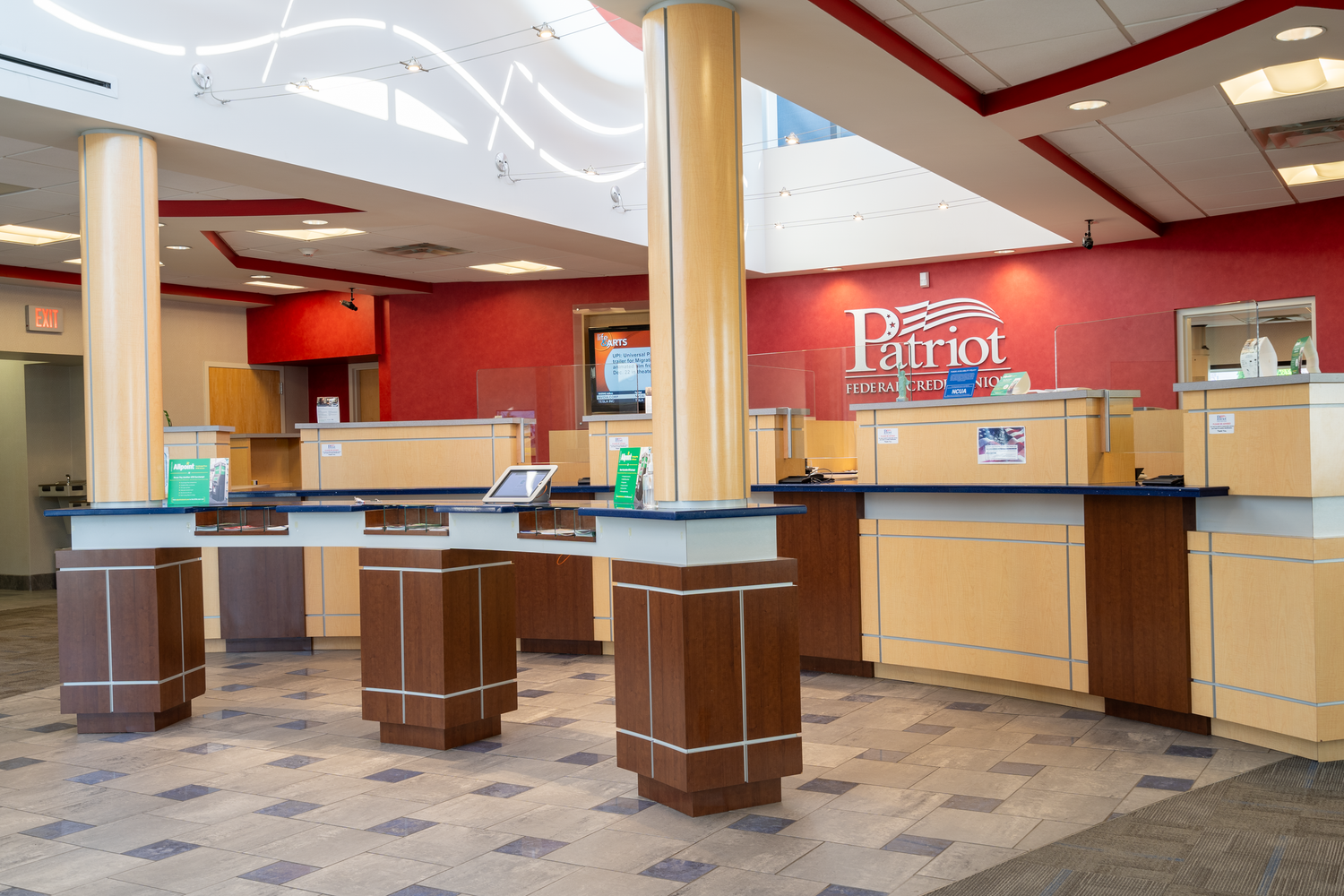 Photo of Patriot Federal Credit Union North Pointe in Hagerstown, MD. Photo by Wornden Ly.