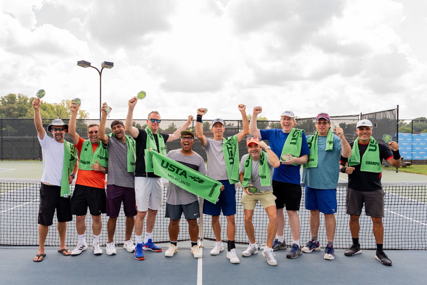 2022 USTA Mid-Atlantic Sectionals Championships held at Columbia, MD for USTA Mid-Atlantic Section. Photo by Wornden Ly