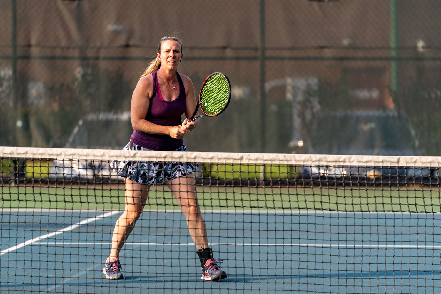2022 USTA Mid-Atlantic Sectionals Championships held at Columbia, MD for USTA Mid-Atlantic Section. Photo by Wornden Ly