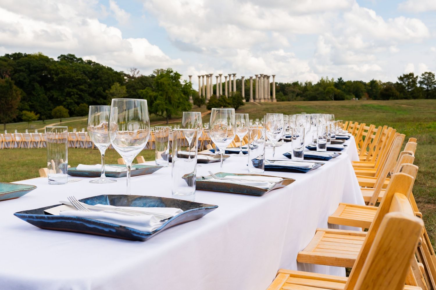 2024 Outstanding in the Field at the US National Arboretum in Washington DC. Photo by Wornden Ly.