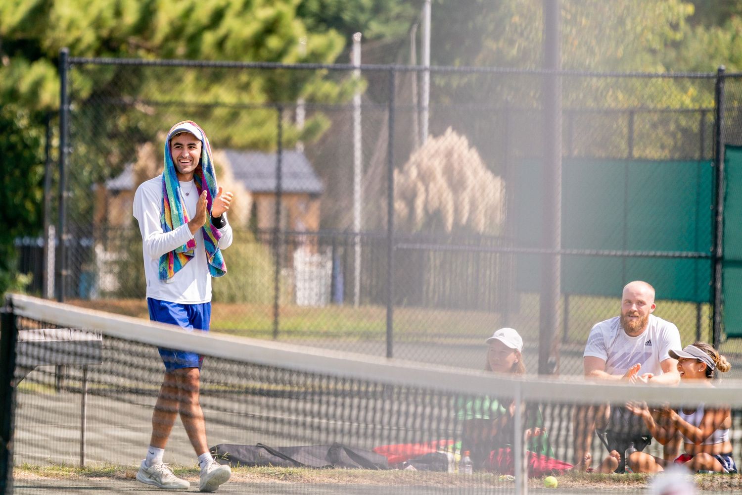 2022 USTA Mid-Atlantic Sectionals Championships held at Columbia, MD for USTA Mid-Atlantic Section. Photo by Wornden Ly