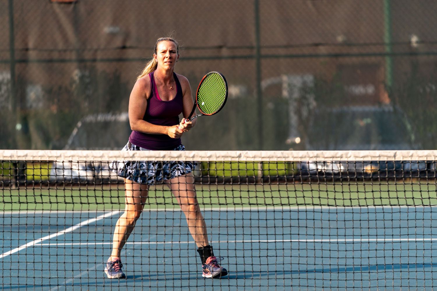 2022 USTA Mid-Atlantic Sectionals Championships held at Columbia, MD for USTA Mid-Atlantic Section. Photo by Wornden Ly