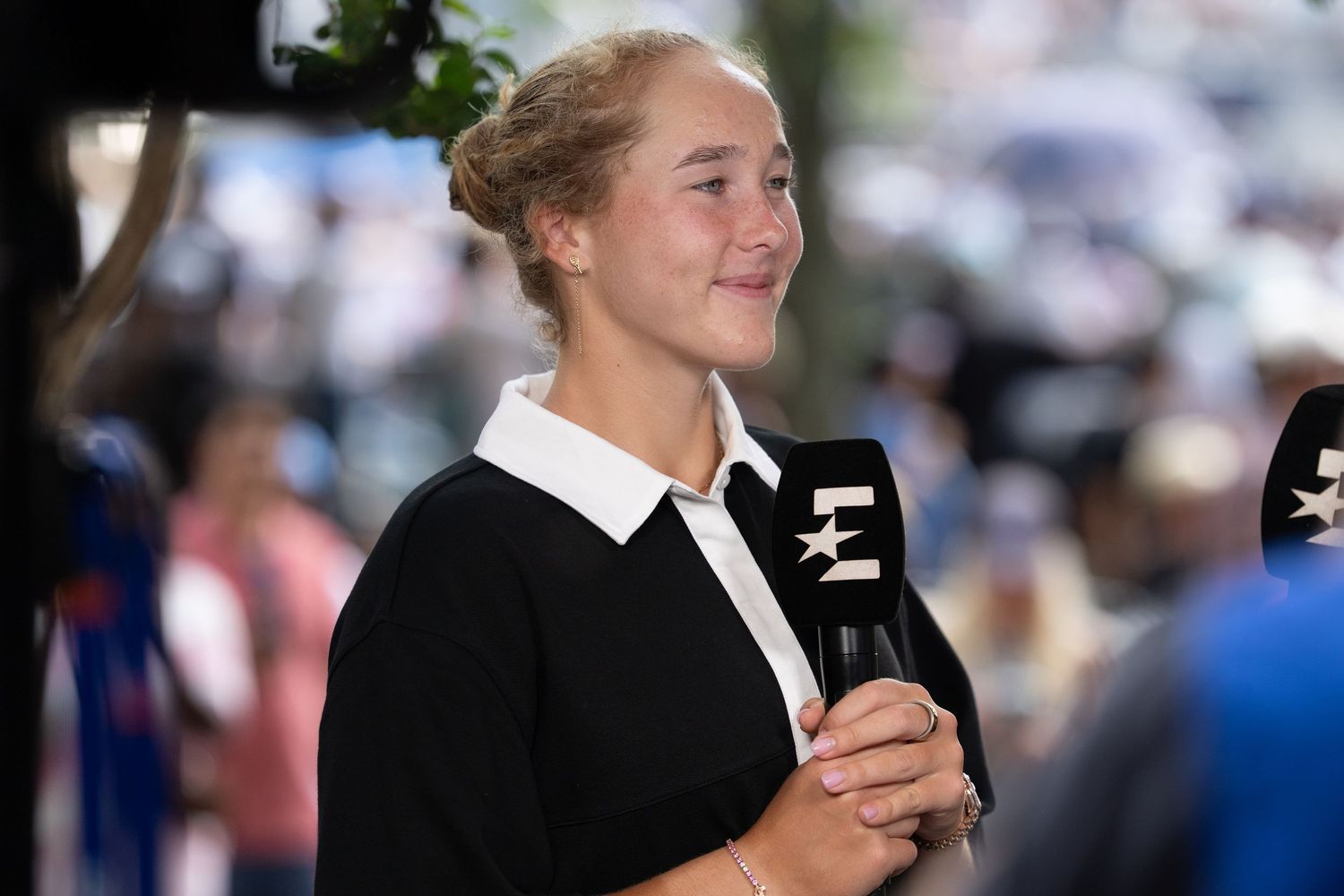 Media Day featuring ATP/WTA Players during 2026 US Open in Flushing, NY. Photo by Wornden Ly for USTA.