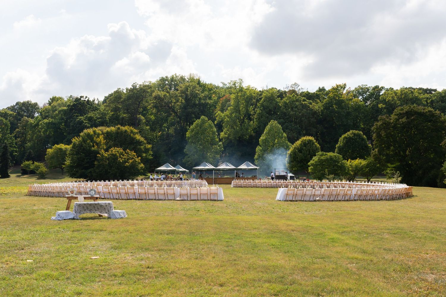 2024 Outstanding in the Field at the US National Arboretum in Washington DC. Photo by Wornden Ly.