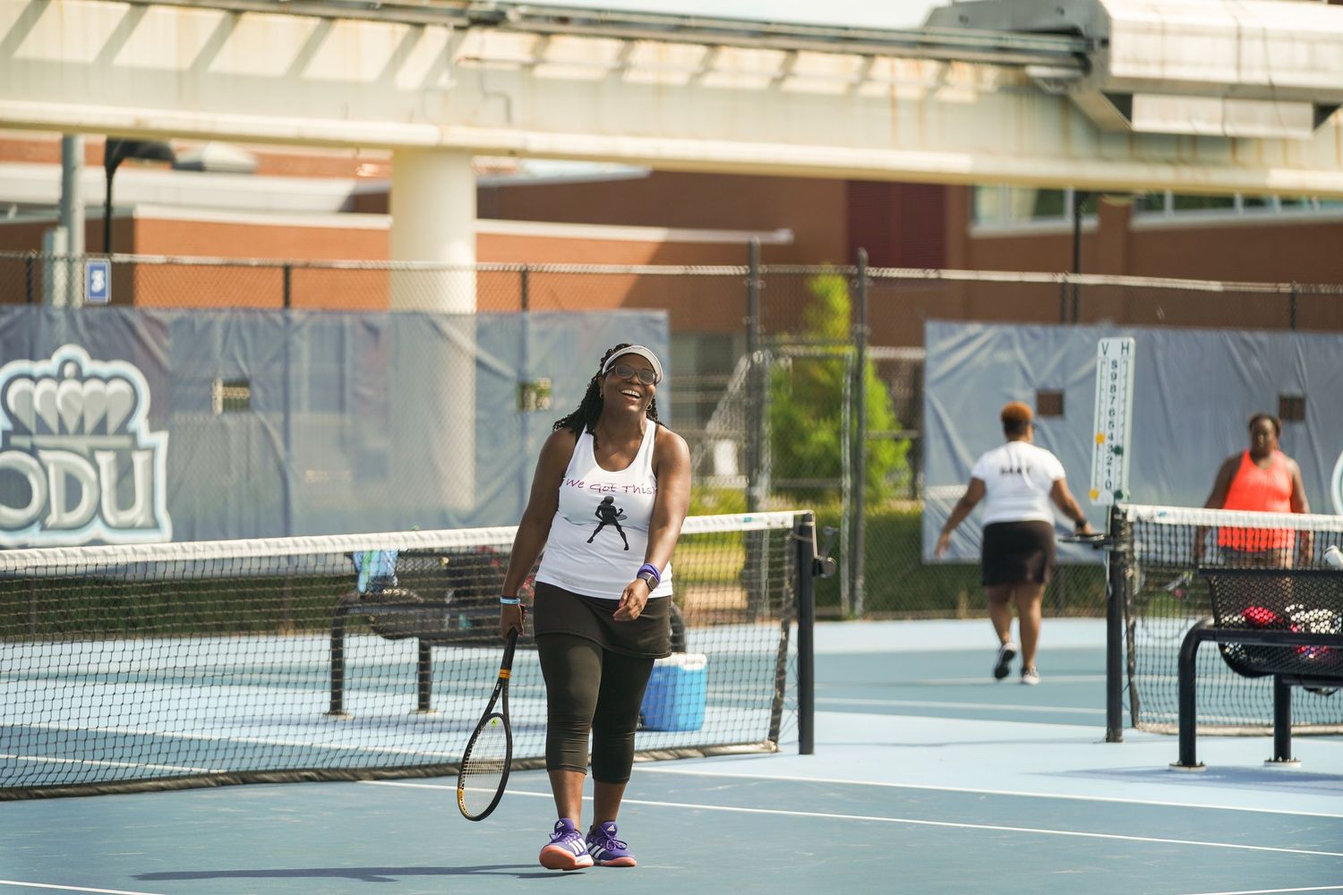 2022 USTA Mid-Atlantic Sectionals Championships held at Columbia, MD for USTA Mid-Atlantic Section. Photo by Wornden Ly