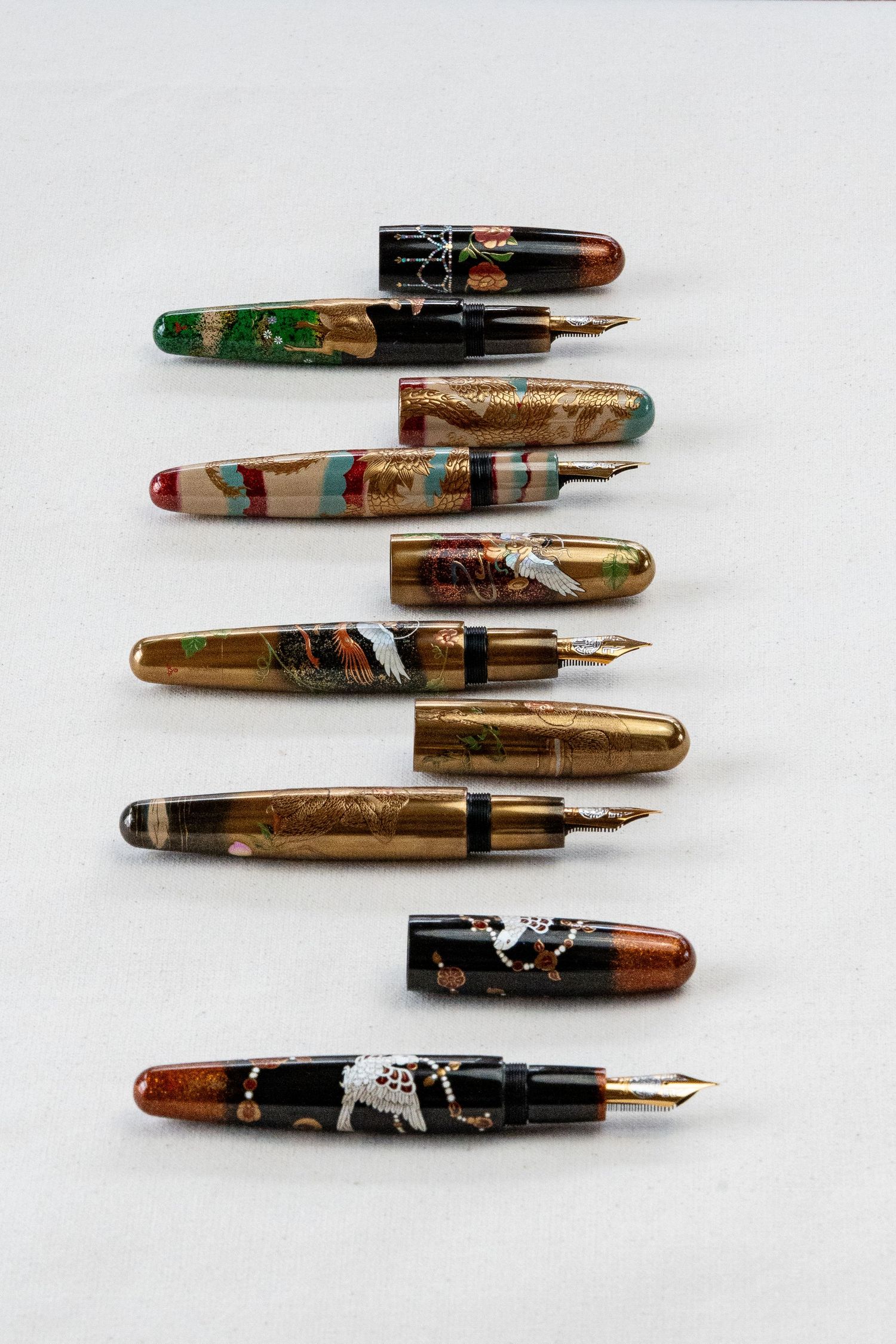 Danetrio Pens for Urushipens.com. Photo by Wornden Ly.