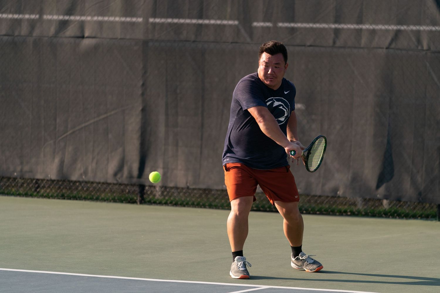 2022 USTA Mid-Atlantic Sectionals Championships held at Columbia, MD for USTA Mid-Atlantic Section. Photo by Wornden Ly