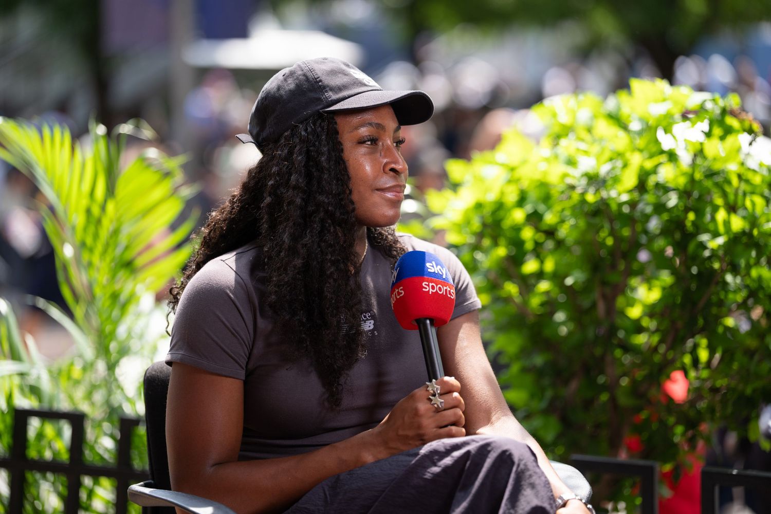 Media Day featuring ATP/WTA Players during 2026 US Open in Flushing, NY. Photo by Wornden Ly for USTA.