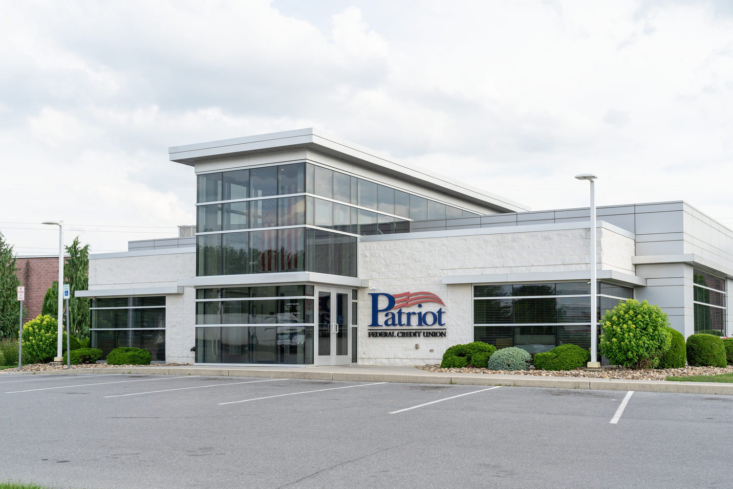 Photo of Patriot Federal Credit Union North Pointe in Hagerstown, MD. Photo by Wornden Ly.