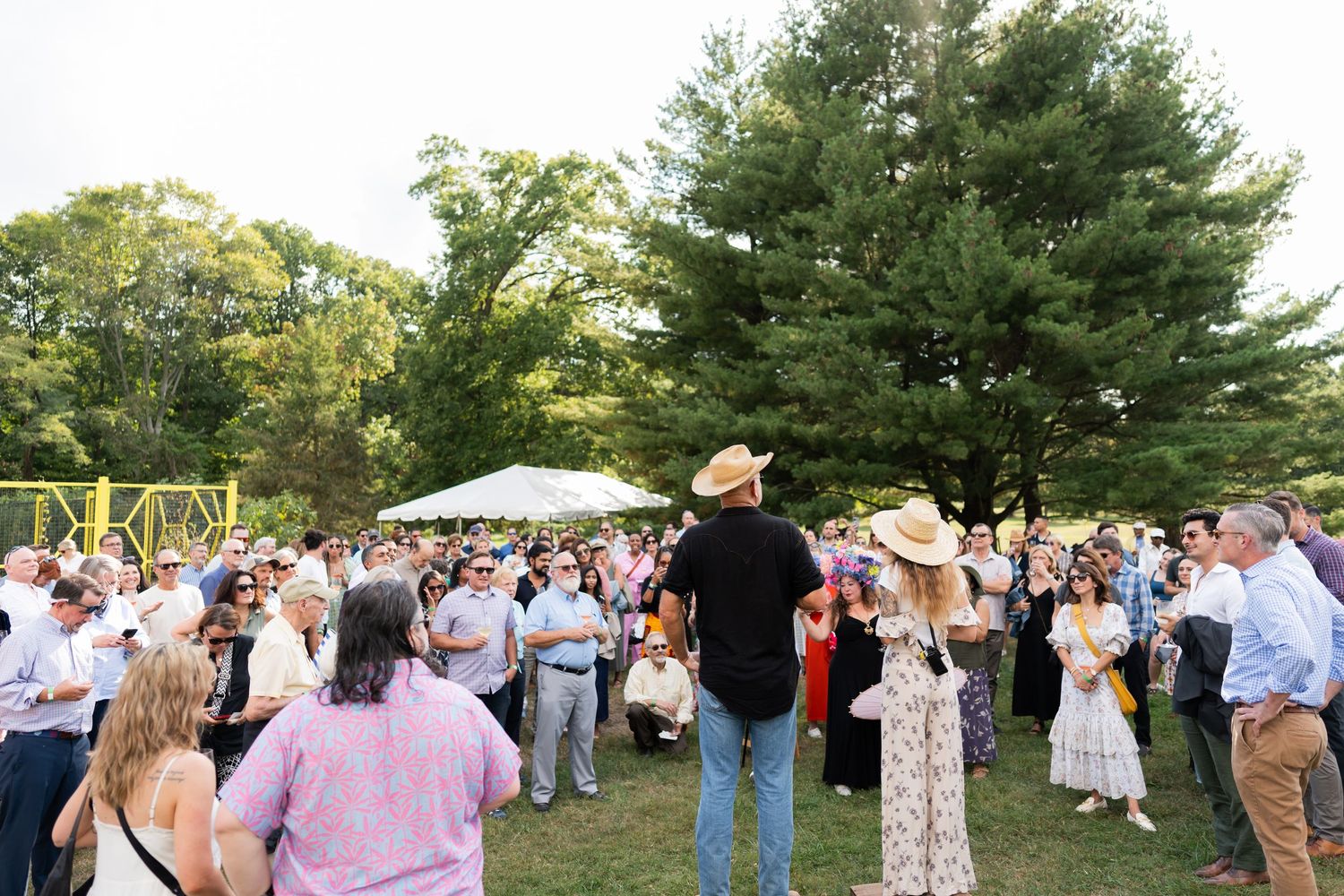 2024 Outstanding in the Field at the US National Arboretum in Washington DC. Photo by Wornden Ly.
