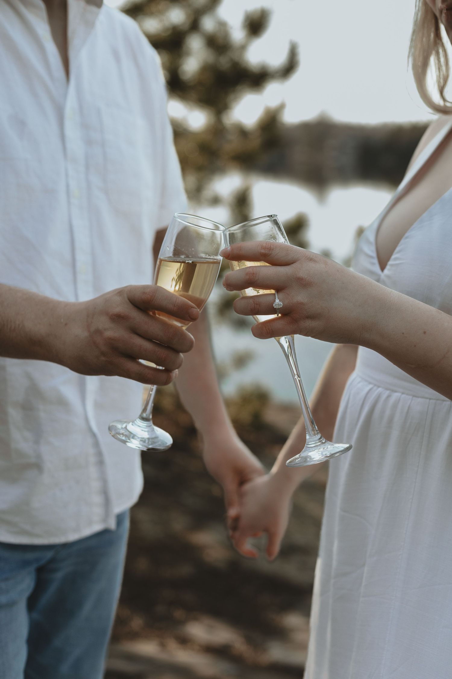 This photographer shows you how to choose a Sudbury engagement photographer for outdoor shoots by this beach engagement experience
