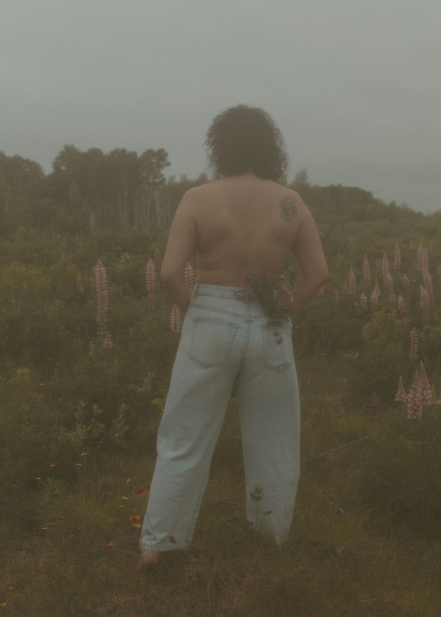 Local Sudbury Photographer captures beautiful boudoir at Garson Park