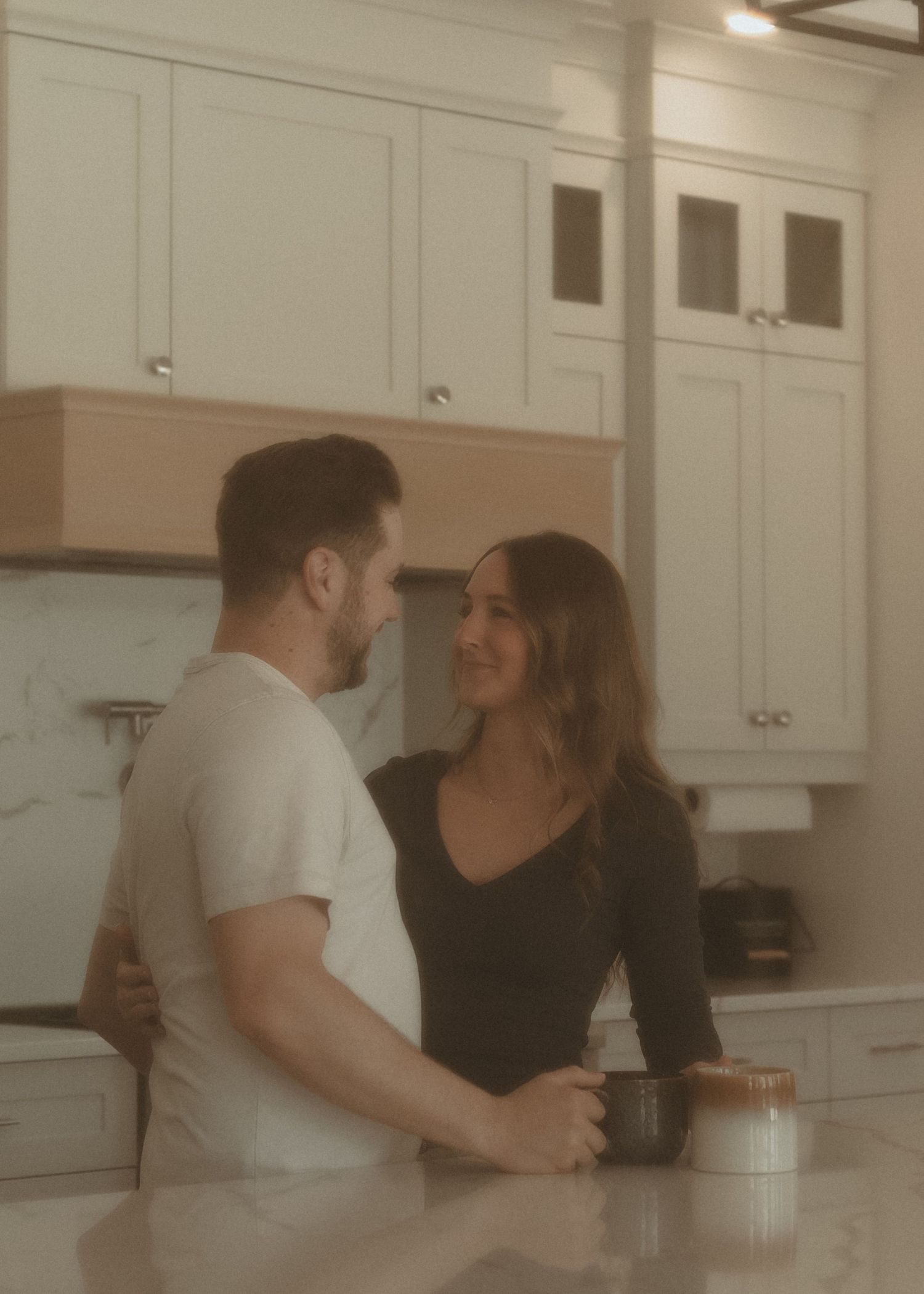 Local Sudbury Ontario Photographer captures beautiful engagement photoshoot